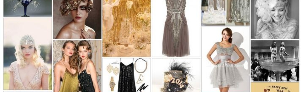 Quite the party Old Sport: Gatsby inspirations for NYE